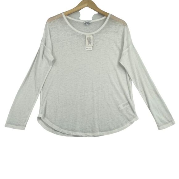 Splendid Long Sleeve Pajama Shirt NWT - Picture 1 of 10